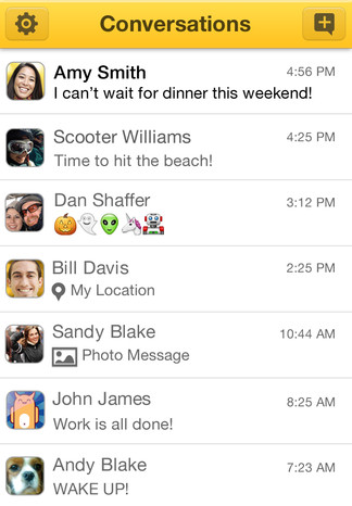 YagattaTalk port to iOS